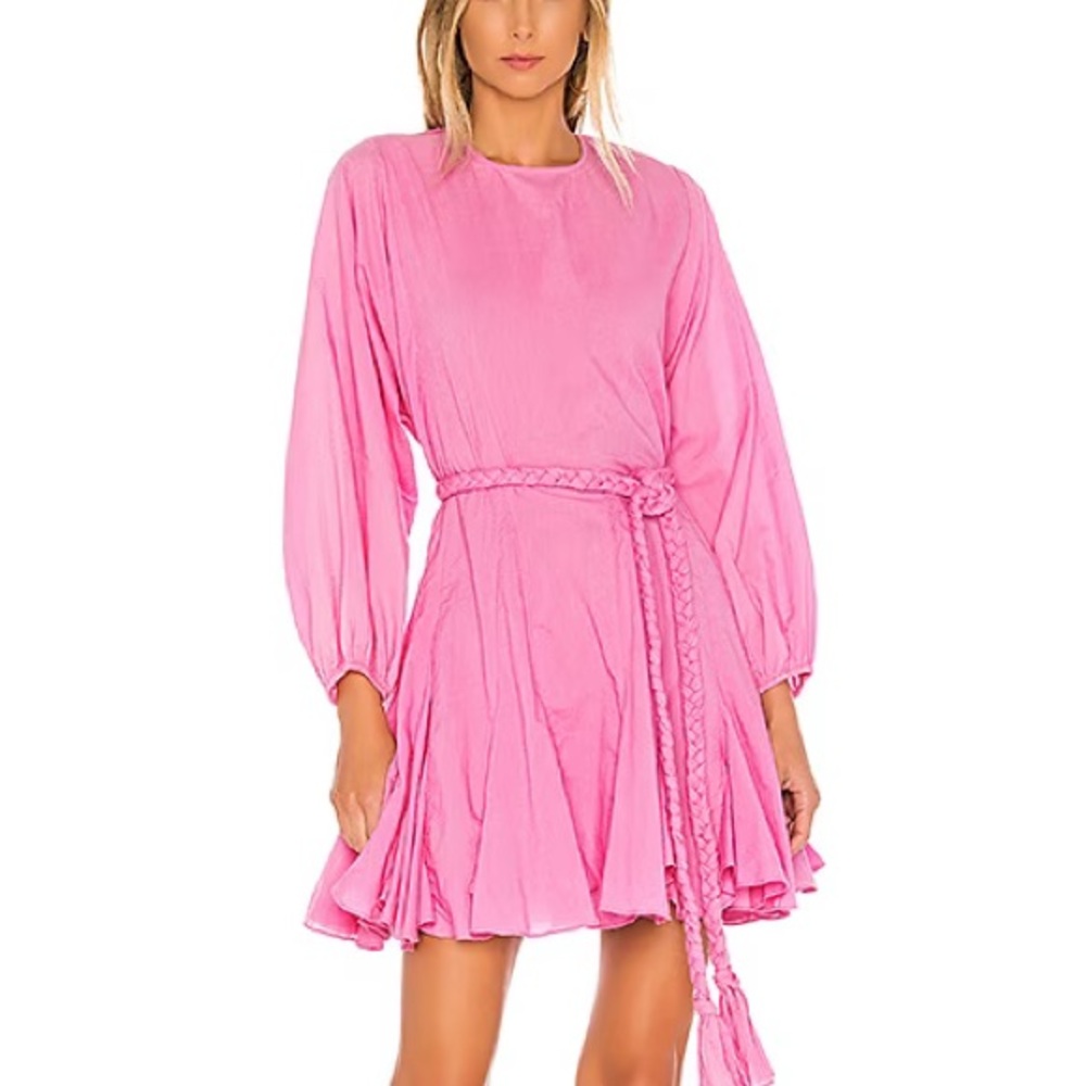 Rhode Ella Dress Prism Pink